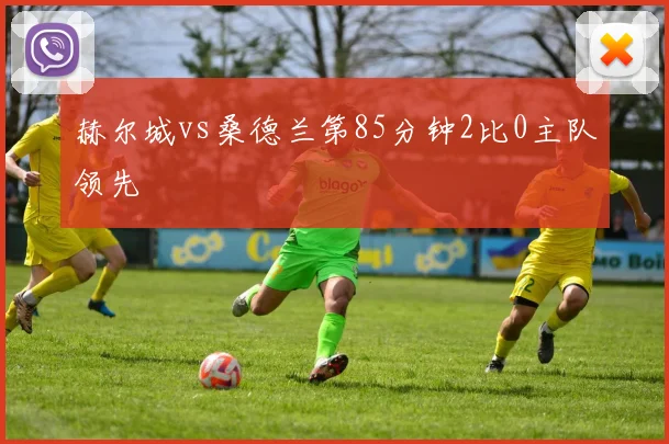 赫尔城vs桑德兰第85分钟2比0主队领先