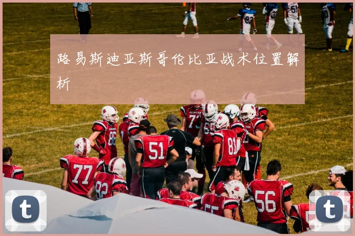 路易斯迪亚斯哥伦比亚战术位置解析