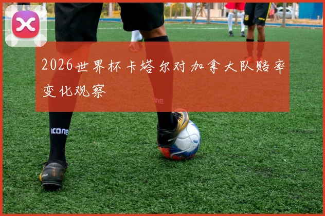 2026世界杯卡塔尔对加拿大队赔率变化观察