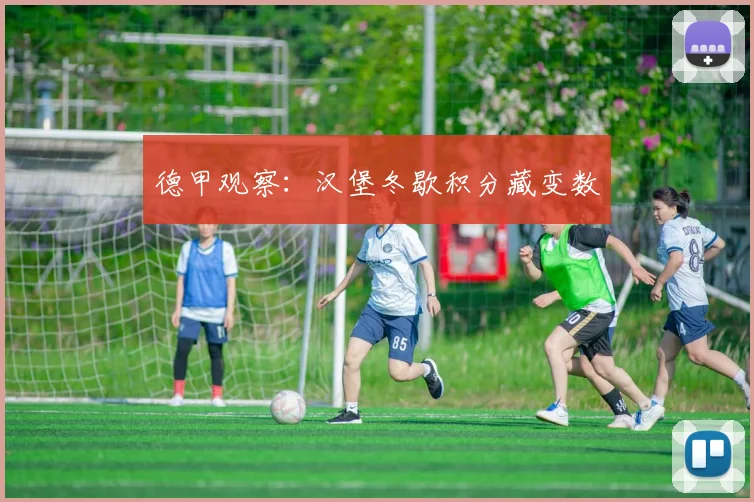 德甲观察：汉堡冬歇积分藏变数