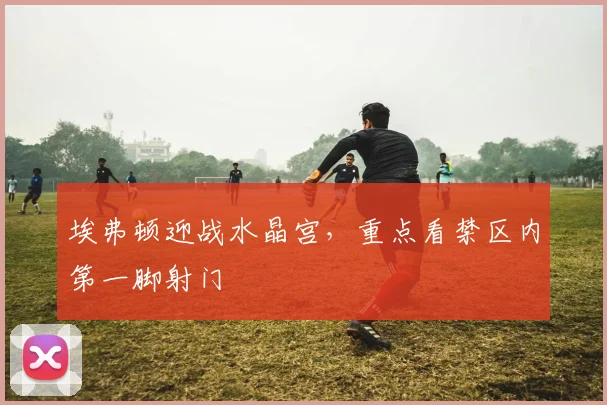 埃弗顿迎战水晶宫，重点看禁区内第一脚射门