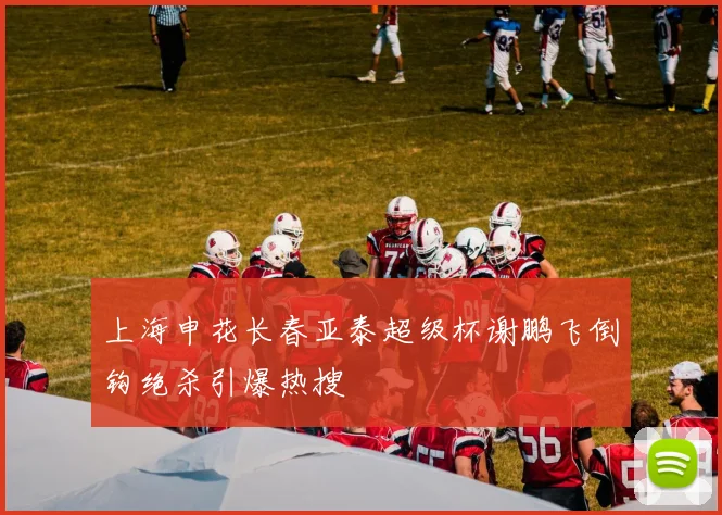 上海申花长春亚泰超级杯谢鹏飞倒钩绝杀引爆热搜