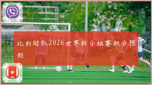 比利时队2026世界杯小组赛积分预测