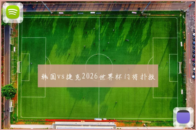 韩国vs捷克2026世界杯门将扑救
