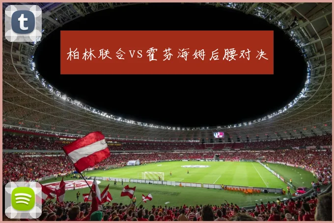 柏林联合vs霍芬海姆后腰对决